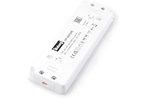 illuburg Trasformatore LED 24V 30W Sottile Senza Sfarfallio per GU4 GU5,3 Strisce LED Mobili Montaggio Nascosto Alimentatore Driver Power Supply