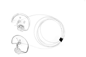 DOC'S PROPLUGS Doc's Pro Plugs DFFL5 Medium Vented Pro Ear Plugs with Leash, Clear