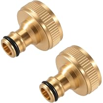 INF Massiver Messing Garten Wasserhahn Outdoor Schlauch Hahn Adapter INF Massiver Messing Garten Wasserhahn Outdoor Schlauch Hahn Adapter