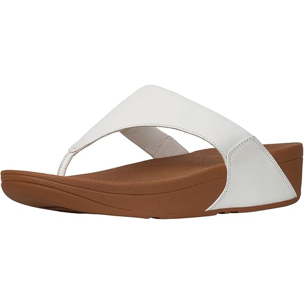 FITFLOP Lulu Leather Toepost Ladies Thong Sandals, White Urban White 024 :  Amazon.nl: Fashion