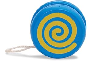 Tobar Mini Yoyo en Bois (Le Style Peut Varier)