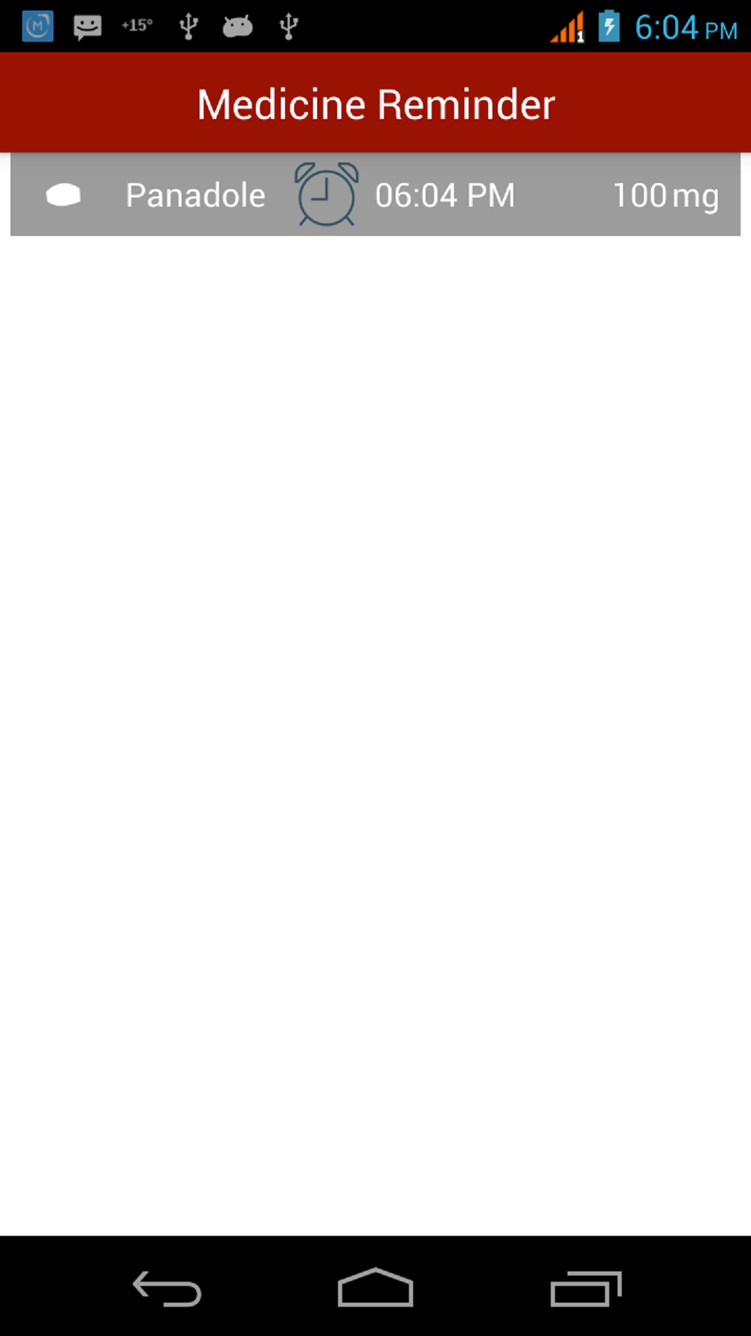 Medicine Reminder Amazon.co.uk Apps & Games