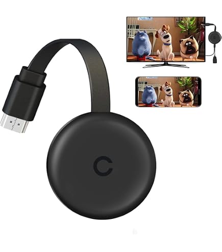 Google Chromecast with Google TV 4K white: Buy Online at Best