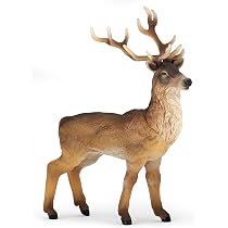 Papo – 53014 – Figurine Biche – Animaux Sauvages – Peinte à La Main – Dès 3 Ans