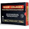 C4 HAIR Premium Halal Collagen Drink for Strong & Healthy Hair | Peach Flavoured | Sugar Free (14 bottles x 25ml)