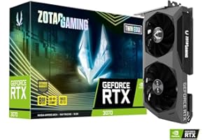 ZOTAC ZT-A30700E-10PLHR graphics card NVIDIA GeForce RTX 3070 8 GB GDDR6