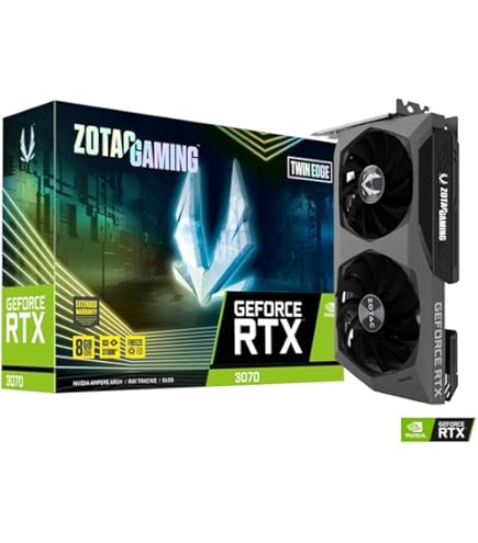 Zotac Gaming GeForce RTX 3070 Twin Edge OC LHR NVIDIA 8 GB