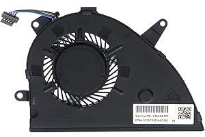 TRADOCK Ventilateur de refroidissement de processeur de rechange pour HP Pavilion 15-cs0053cl 15-CS0051WM 15-CS0079NR 15-CS0021NA 15-CW 15-CW0505SA L25584-001 L25588-00 L27902-001