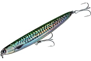 momolures - Salty Skimmer 110mm 14g Bass esche topwater matita esca pesca in mare