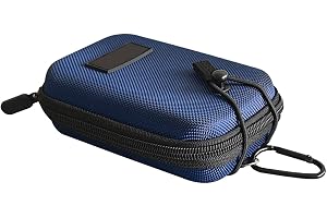 RangeFinder Case - Magnetic Carry Pouch, Golf RangeFinder Hard | Shell Case | Socktät golfområde Finder förvaringsfodral, jakt på vandringsorganisatör för utomhussporter för utomhussporter