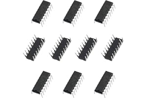 HJFH L293d 74hc595 Stepper Motor Treiber Schieberegister für Arduino Raspberry Pi Prototyping DIP-16 ST L293(10Stk)