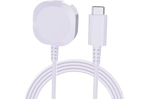 ‎MMOBIEL MMOBIEL Bezprzewodowa w Kompatybilna z Apple Watch - 1.5m / 5ft - Magnetyczna Ladowarka USB Type-C Kompatybilna z Apple iWatch Series 9/8 / 7/6 / 5/4 / 3/2 / 1 / SE / SE2 / Ultra/Ultra 2