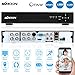 Produktbild KKmoon 8 Kanal 720P CCTV Netzwerk DVR Digital Video Rekorder H.264 HDMI Haussicherheitssystem Bewegungserkennung
