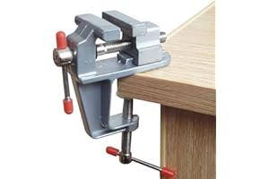 Sourcemall - Mini morsa da banco da tavolo per hobby, strumento di riparazione