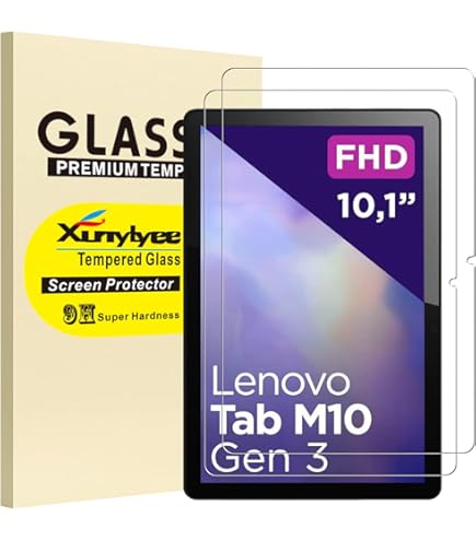 Protection écran 13 Pouces 9H Mr.Shield Protecteur D'écran Verre Trempé Mr.Shield Pour Blackview Mega 8 (13) - Lot De 2 - Dureté 9H, Anti-traces Protection écran 9H Lot De 2