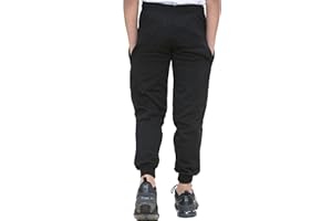 KHIM Jogging Trouser Tracksuit Bottom Pant Kids Unisex Girls Boys Activewear