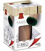 Ducale Juego De Yams – Dados Y Bloque De Puntuación, Formato De Viaje, 5 Dados De Colores, Para 1 A 6 Jugadores, +6 Años