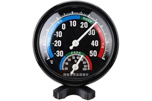 YOUTHINK 2 in 1 rettile terrari temperatura incubatore igrometro termometro per rettili animali tartaruga ragno pollo lucertola