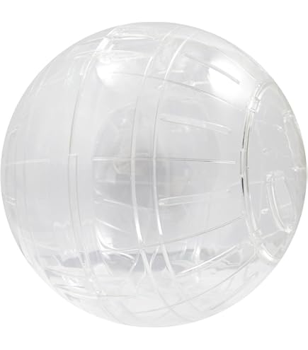 Hamster Laufball 12cm - Transparente Laufkugel Für Kleine Nager