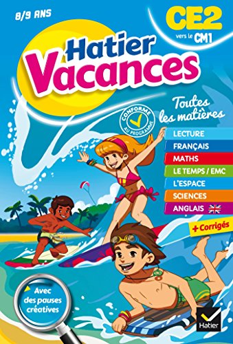 Télécharger Cahier de vacances du CE2 vers le CM1 Livre PDF Gratuit
