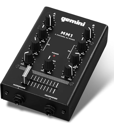 Ibiza - MIX500BT - 2-KANAALS USB MENGPANEEL MET BLUETOOTH