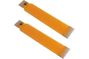 ZDE 2 st 8 cm kamerakabel för Raspberry Pi 5/Zero/Zero W, 15 stift till 22 stift, 2-pack