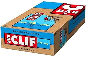 Clif Bar Lot Barres protéinée myrtilles (x12)