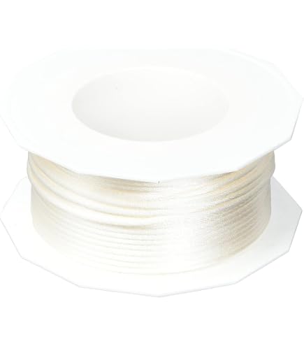 Ficelle Blanche Tissée 50 M - 2 Mm, Pour Emballage Cadeau Et Décoration My Hero Academia