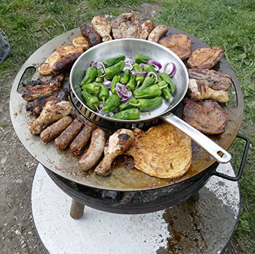 Grillplatte für eine Feuerschale (60 cm) - 5