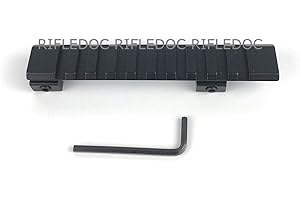 ZEITWISE Schwalbenschwanz 11mm auf 21mm Weaver Picatinny Schiene