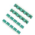 OliYin 10 pairs MPX M6 Connector plug Multiplex Socket for RC Lipo Battery Quadcopter/Buggy 6M