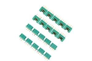 OliYin 10 Paires MPX M6 Connecteur Multiplex Socket pour RC Lipo Batterie Quadcopter/Buggy 6M
