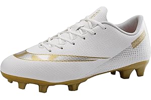 XINGHUANHUA Scarpe da Calcio Basse Scarpe da Calcio Alte Scarpe da Calcio da Uomo Scarpe da Calcio Scarpe Antiscivolo Scarpe da Allenamento Professionale per Esterni Scarpe Sportive