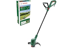 Bosch Electric Grass Trimmer EasyGrassCut 26 (280 Watt, Cutting Diameter 26 cm, Weight: 2 kg, in Carton Packaging)
