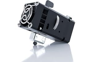 BIGTREETECH BIQU H2 500 ℃ estrusore con azionamento diretto ad alta temperatura hotend tutto in metallo Heat Break Dual Gear Extruder per BIQU BX BIQU B1 SE Plus Kit di stampanti 3D fai da te