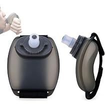 GXGM Handgelenk-Wasserflasche 200 Ml – Tragbare Sport-Trinkflasche Aus PP & Silikon, Verstellbarer Klettverschluss, Auslaufsicher, Für Laufen, Joggen, Radfahren & Outdoor GXGM Handgelenk-Wasserflasche 200 Ml – Tragbare Sport-Trinkflasche Aus PP & Silikon, Verstellbarer Klettverschluss, Auslaufsicher, Für Laufen, Joggen, Radfahren & Outdoor