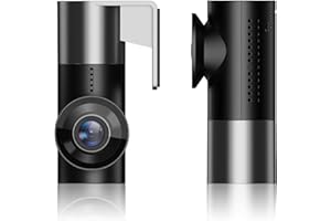 Eayoly Cámara de salpicadero de Coche, 1080P Dash CAM DVR, grabadora de conducción de Video con WiFi, Grabadora de cámara de salpicadero Gran Angular de 170 ° para Coches, cámara de conducción