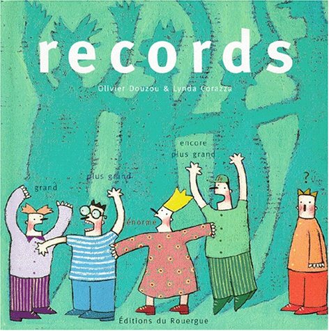 couverture de : Records