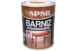 H HANSEL HOME Pintura Barniz para Madera, Pintura Barniz de Rápido Secado para Superfícies Interiores(Madera Pino, 375ML)