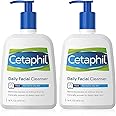 Cetaphil Daily Facial Cleanser, For Normal to Oily Skin, 16.0 – Oz Bottles (Pack of 2)