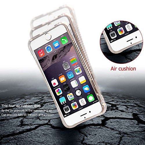 iPhone 6S Plus Funda iPhone 6S Plus Protector de pantalla Gaoye Ultra Hybrid Coj n de aire Crystal Clear transparente Panel posterior TPU Bumper para Apple iPhone 6 6S Plus - Nano Crystal Clear Protector de pantalla pl stico transparente iPhone 6 6s Plus reviews iPhone 6S Plus Funda iPhone 6S Plus Protector de pantalla Gaoye Ultra Hybrid Coj n de aire Crystal Clear transparente Panel posterior TPU Bumper para Apple iPhone 6 6S Plus - Nano Crystal Clear Protector de pantalla pl stico transparente iPhone 6 6s Plus