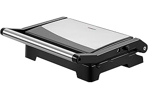 PUR LINE PURLINE HOMEAPP GC Gril électrique compact avec plaques anti-adhésives d'une puissance de 700 watts