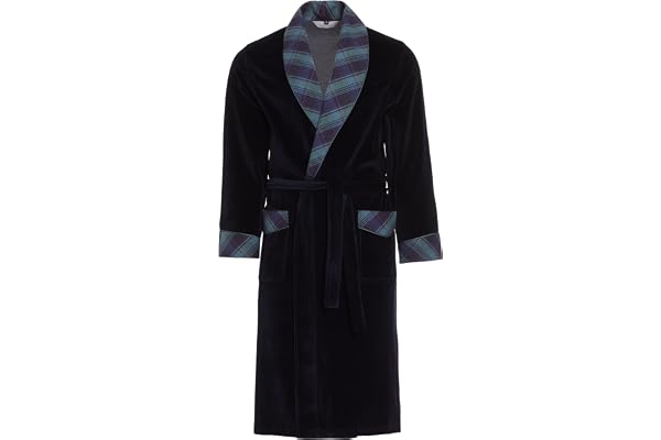 Robe de chambre pour hommes Revise RE-102 Velours