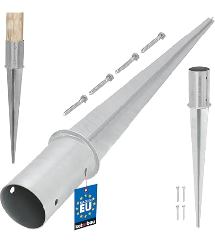 Tuteur En Bois 200 Cm 8 Cm | Tuteurs Avec Pointe | Poteaux En Bois | Piquets De Fixation Piquets De Jardin 85579160