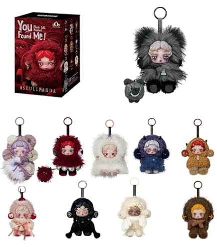 POP MART SKULLPANDA Winter Symphony Series, Blind Box Figures