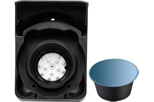 KOTLIE Accessori per macchina da caffè capsula cialde per LAVAZZA A MODO MIO(Nero)