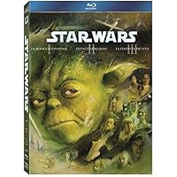 Star Wars - Trilogia Prequel 3 Blu-ray