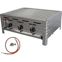 Grillpfanne Aus Stahl Pfanne B: 63,5 X T: 51,5 Cm Für 3 Er