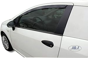J&J AUTOMOTIVE Derivabrisas para FIAT Punto Grande 3 puerta 2006-2020 2 piezas