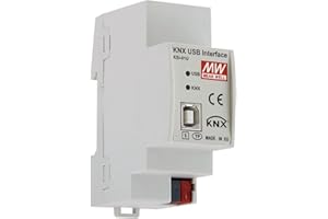 KNX Schnittstelle Interface MEAN WELL KSI-01U USB für Bus Diagnose